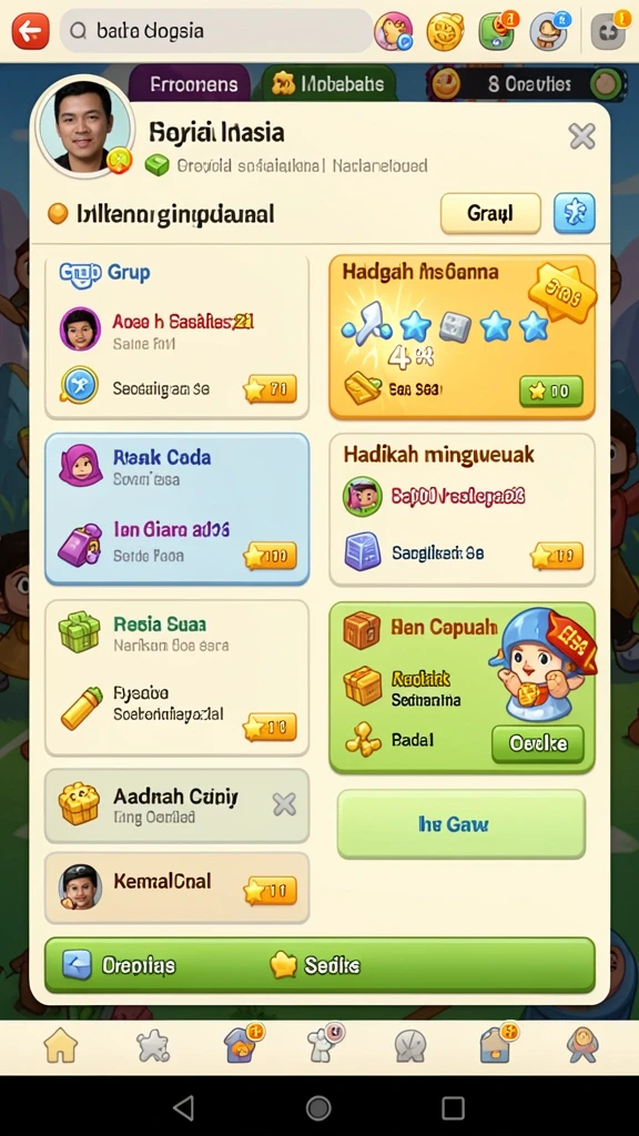Screenshot klubimpian nomor 2