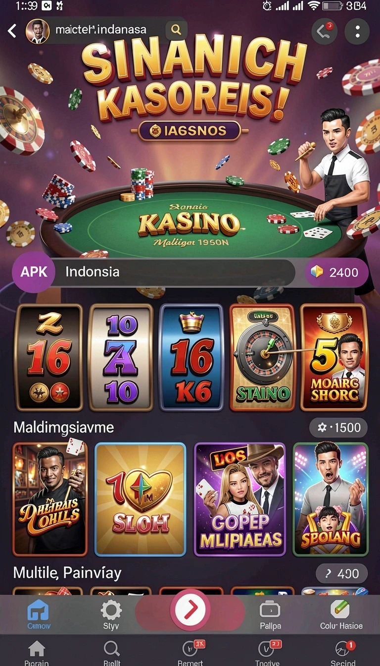 Screenshot luxury88 nomor 3