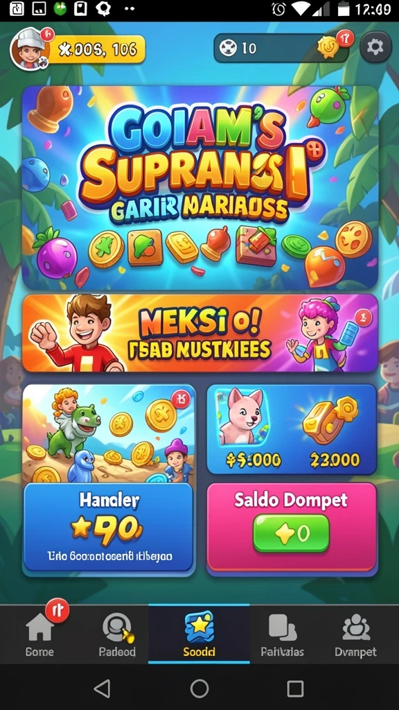 Screenshot mahjong500 nomor 3