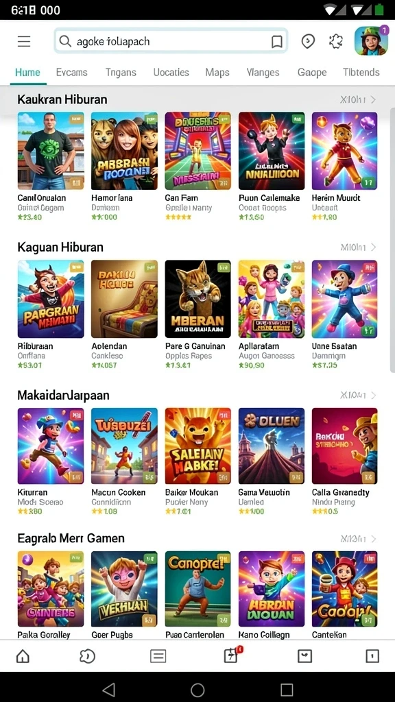 Screenshot qqstar nomor 3